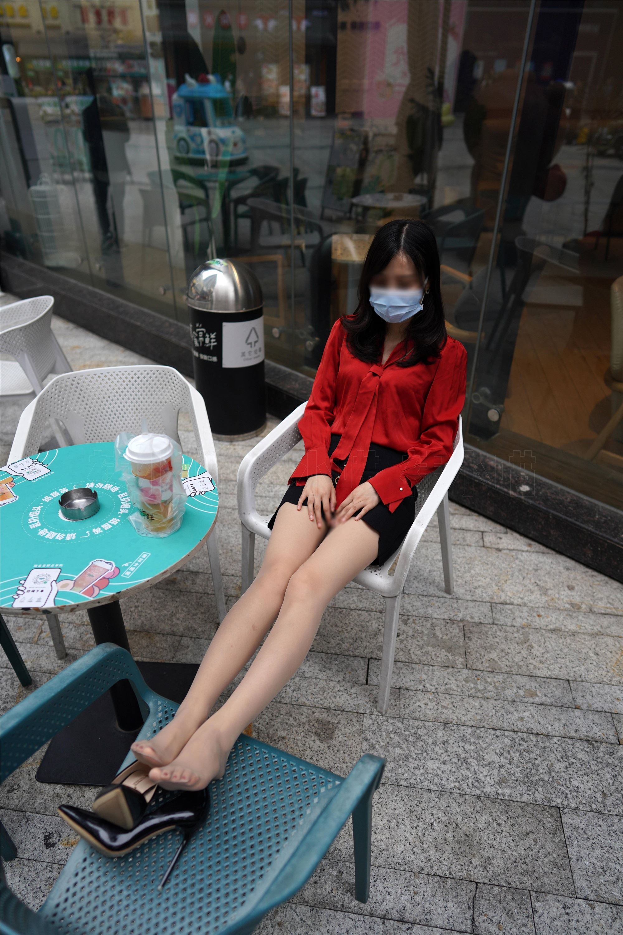 kittyWawa袜小喵  KT242 职场小辣椒